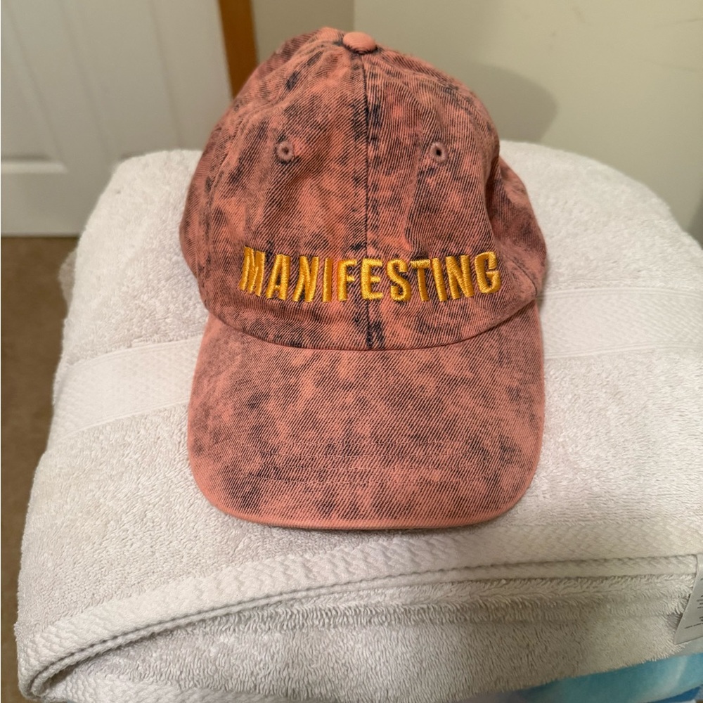 Target Pink and Orange  Baseball Cap